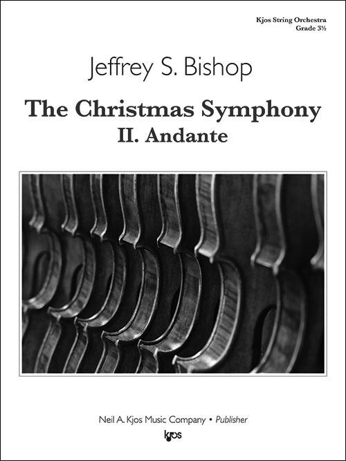 Christmas Symphony II. Andante - Score for String Orchestra by Jeffrey Bishop