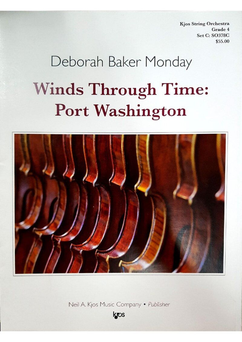 Winds Through Time: Port Washington - Score & Parts for String Orchestra