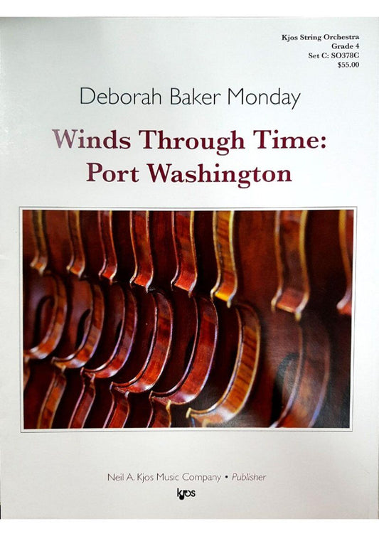 Winds Through Time: Port Washington - Score & Parts for String Orchestra