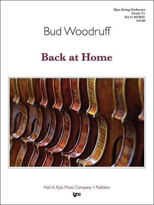Back at Home for String Orchestra by Neil A. Kjos Music Company, 45 Pages
