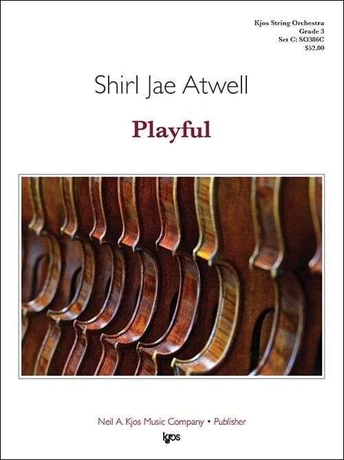 Playful for String Orchestra by Neil A. Kjos Music Company