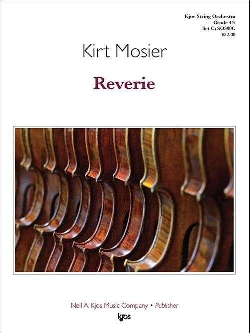 Reverie for String Orchestra by Neil A. Kjos Music Company - 1 Page