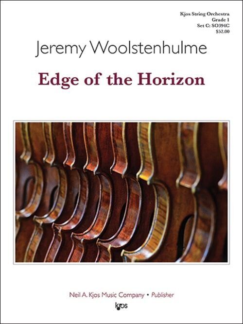 Edge of the Horizon for String Orchestra SO1 SC/PTS
