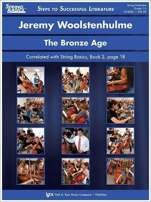 The Bronze Age SO GR 1.5 String Orchestra Arrangement