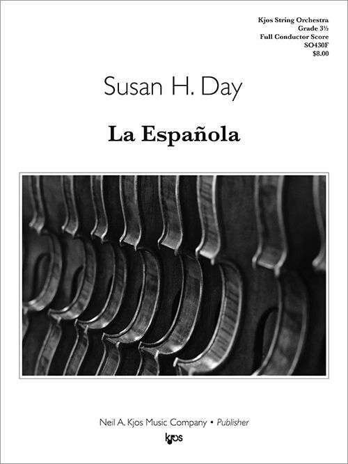 La Espanola (The Spanish Lady) SO Gr3.5 Score - String Orchestra 12 Pages