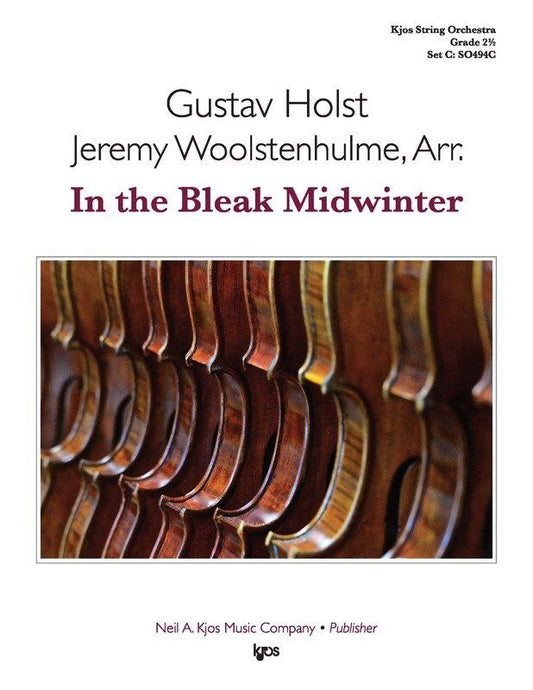 In the Bleak Midwinter for String Orchestra by Woolstenhulme