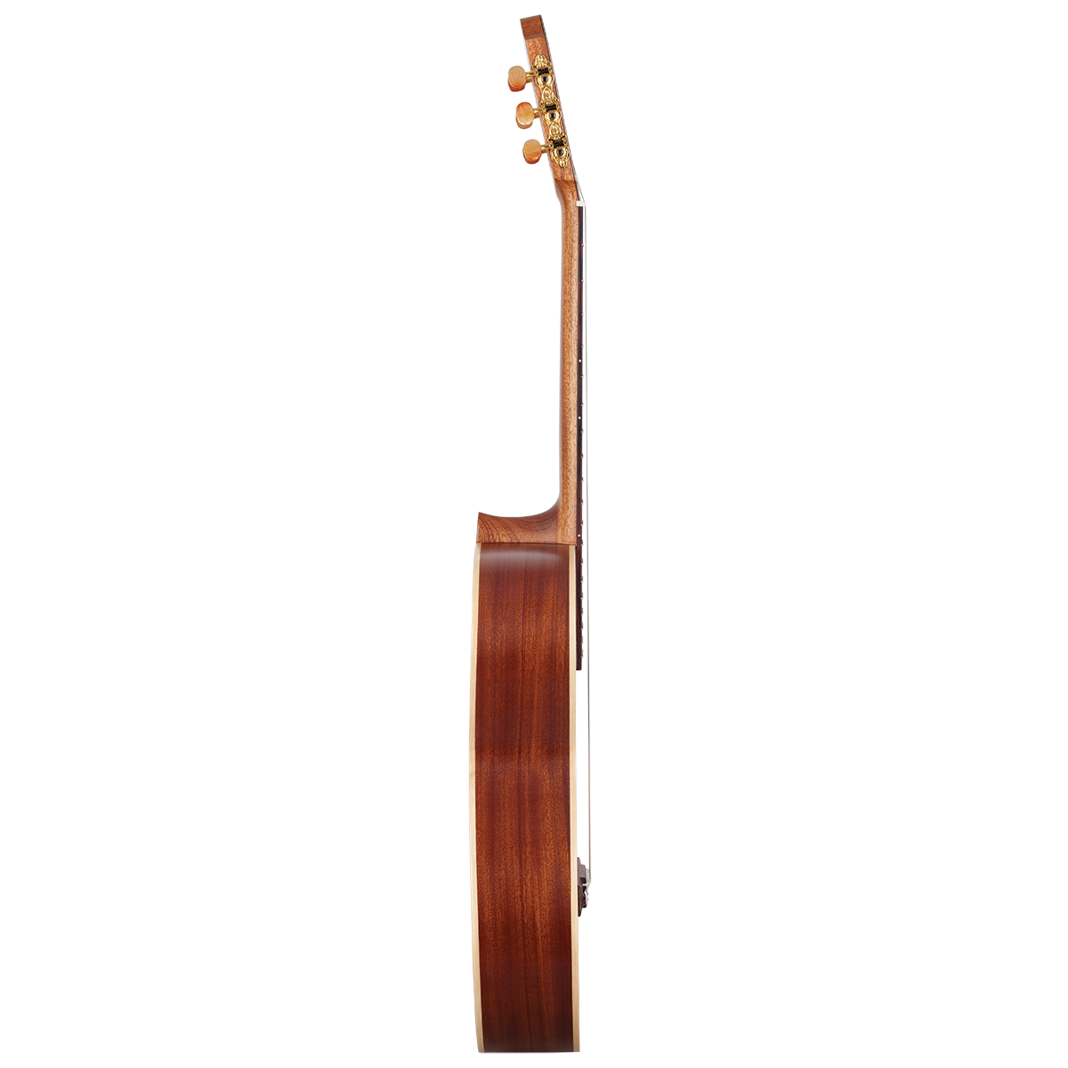 Kremona Sofia Artist SC Classical Guitar with Premium Case, Solid Cedar Top, Sapele Back, Mahogany Neck, Rosewood Fingerboard — view 3