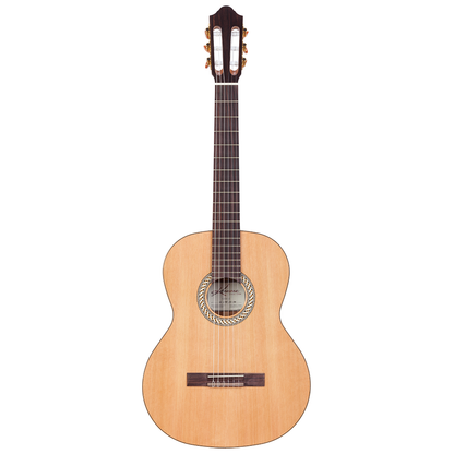 Kremona Sofia Artist SC Classical Guitar with Premium Case, Solid Cedar Top, Sapele Back, Mahogany Neck, Rosewood Fingerboard