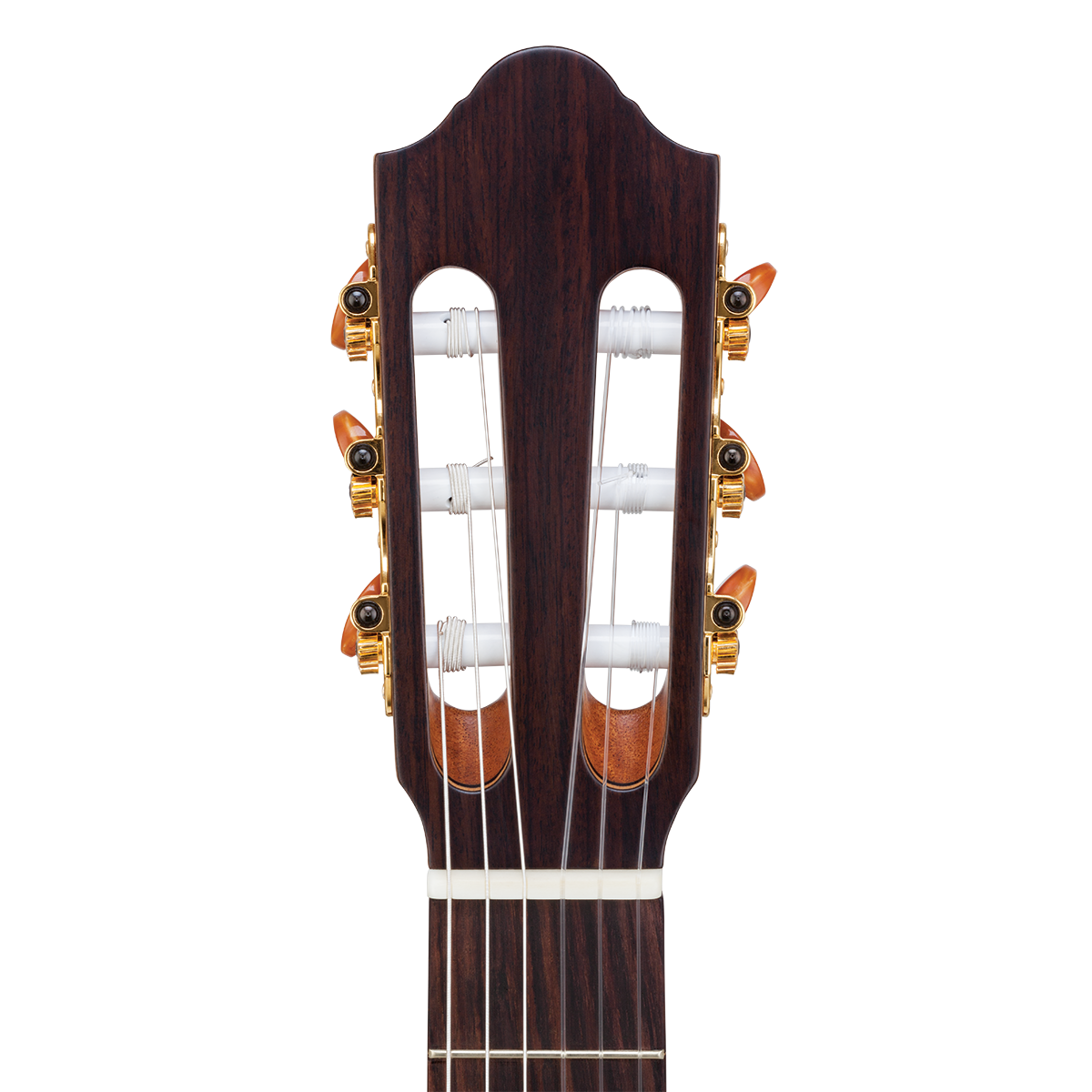 Kremona Sofia Artist SC Classical Guitar with Premium Case, Solid Cedar Top, Sapele Back, Mahogany Neck, Rosewood Fingerboard — view 5