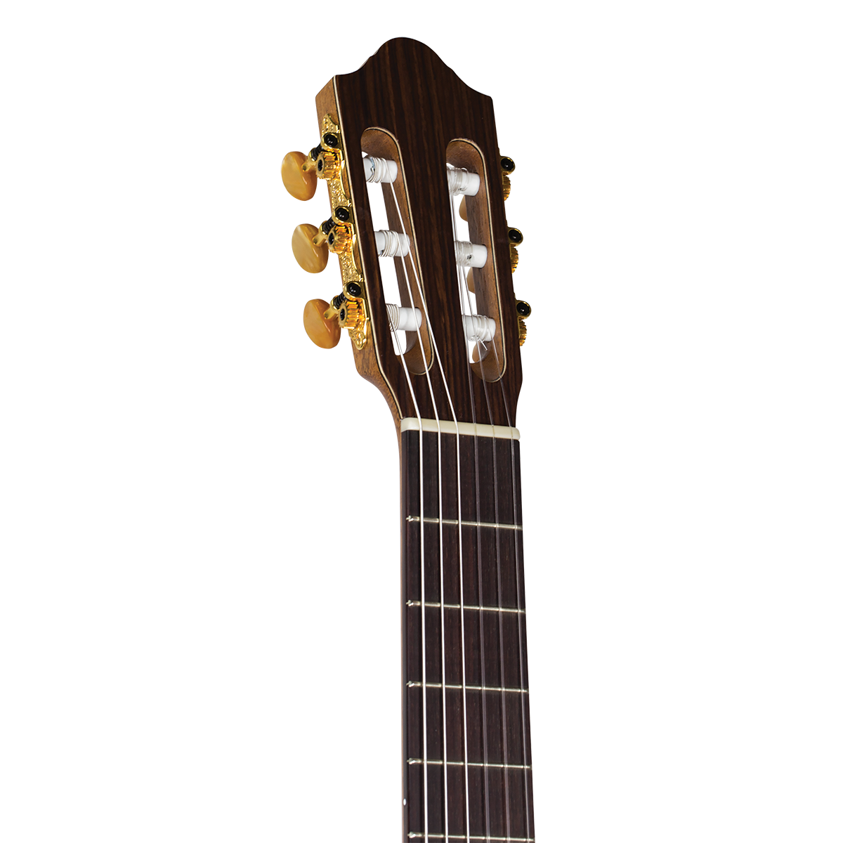 Kremona Sofia Artist SC Classical Guitar with Premium Case, Solid Cedar Top, Sapele Back, Mahogany Neck, Rosewood Fingerboard — view 4