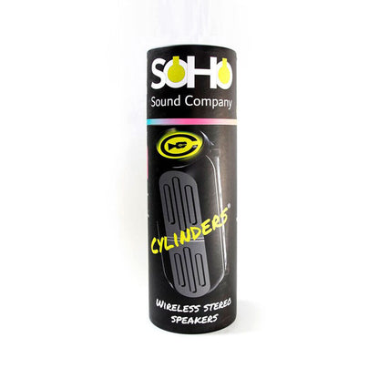 SOHO Cylinders True Wireless Stereo Bluetooth Speakers with 8-Hour Playback, Type-C Charging and Rugged Design — view 6