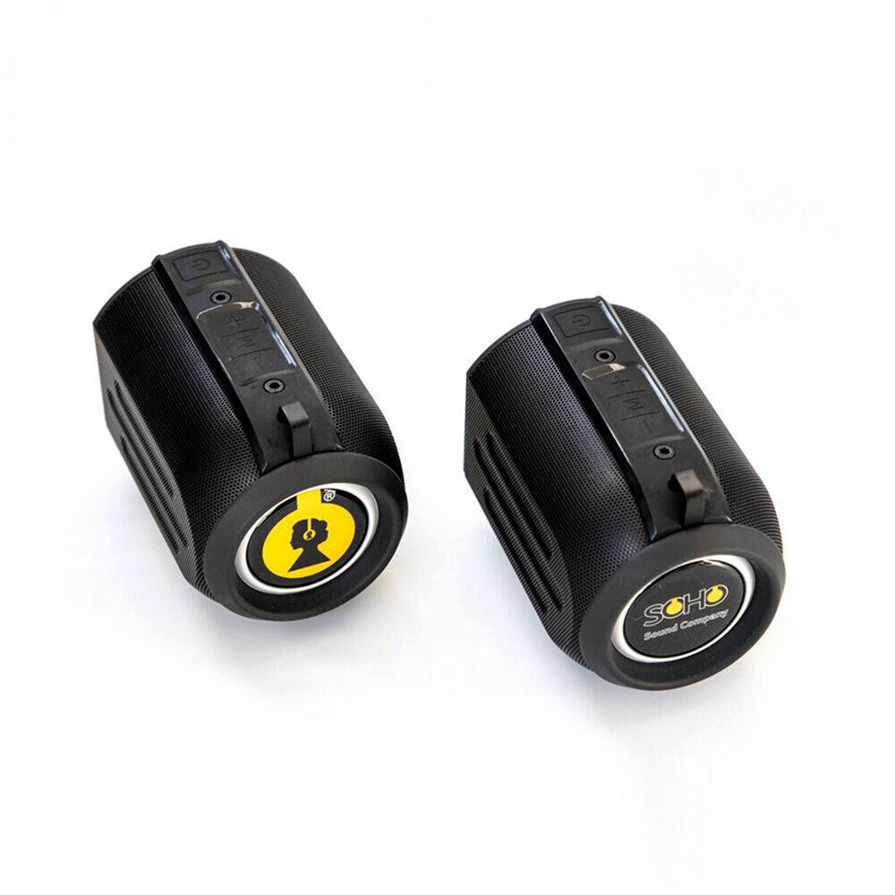 SOHO Cylinders True Wireless Stereo Bluetooth Speakers with 8-Hour Playback, Type-C Charging and Rugged Design — view 2