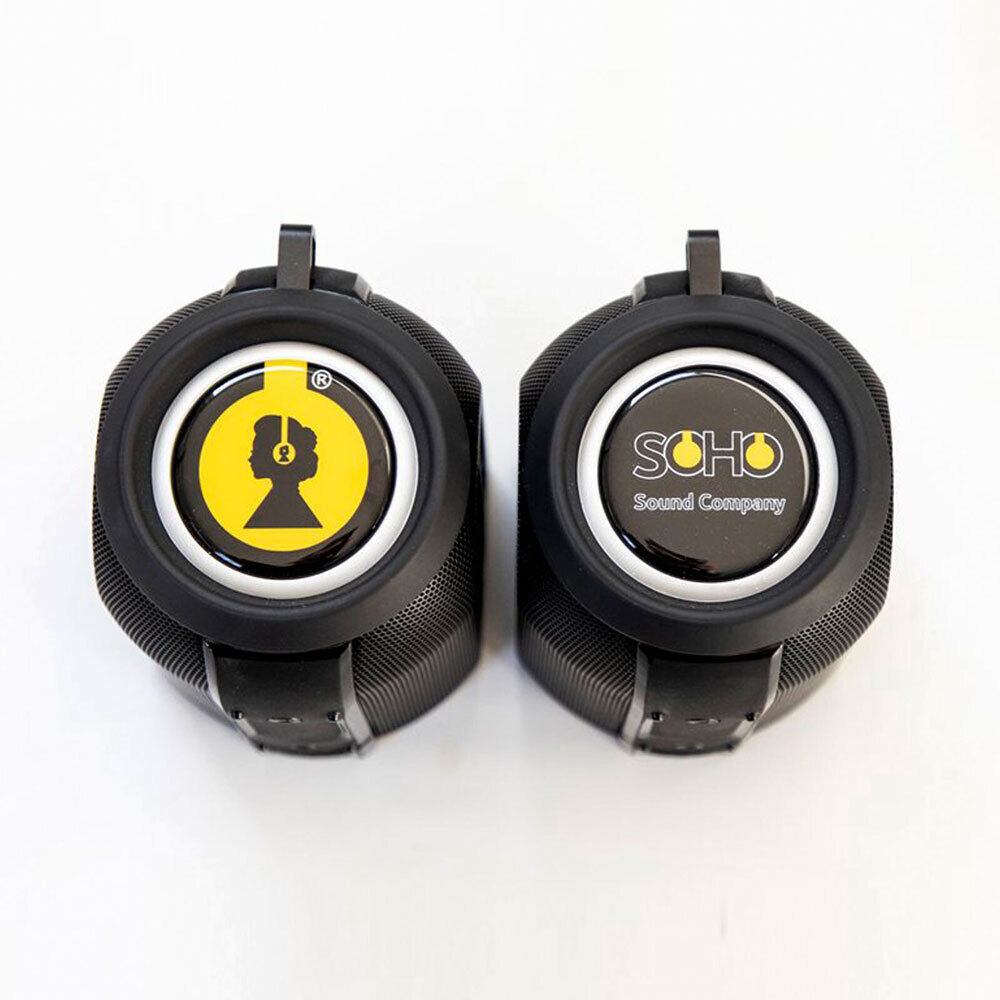 SOHO Cylinders True Wireless Stereo Bluetooth Speakers with 8-Hour Playback, Type-C Charging and Rugged Design — view 4