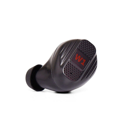 Soho W1 True Wireless Stereo Bluetooth Earbuds with Charging Case - Black — view 2