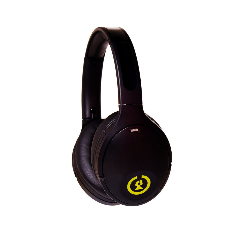 SOHO 2.6 Wireless Bluetooth Hybrid Noise Cancelling Headphones - Up to 100 Hours Playback, Touch Controls, Built-in Microphones, Black — view 4