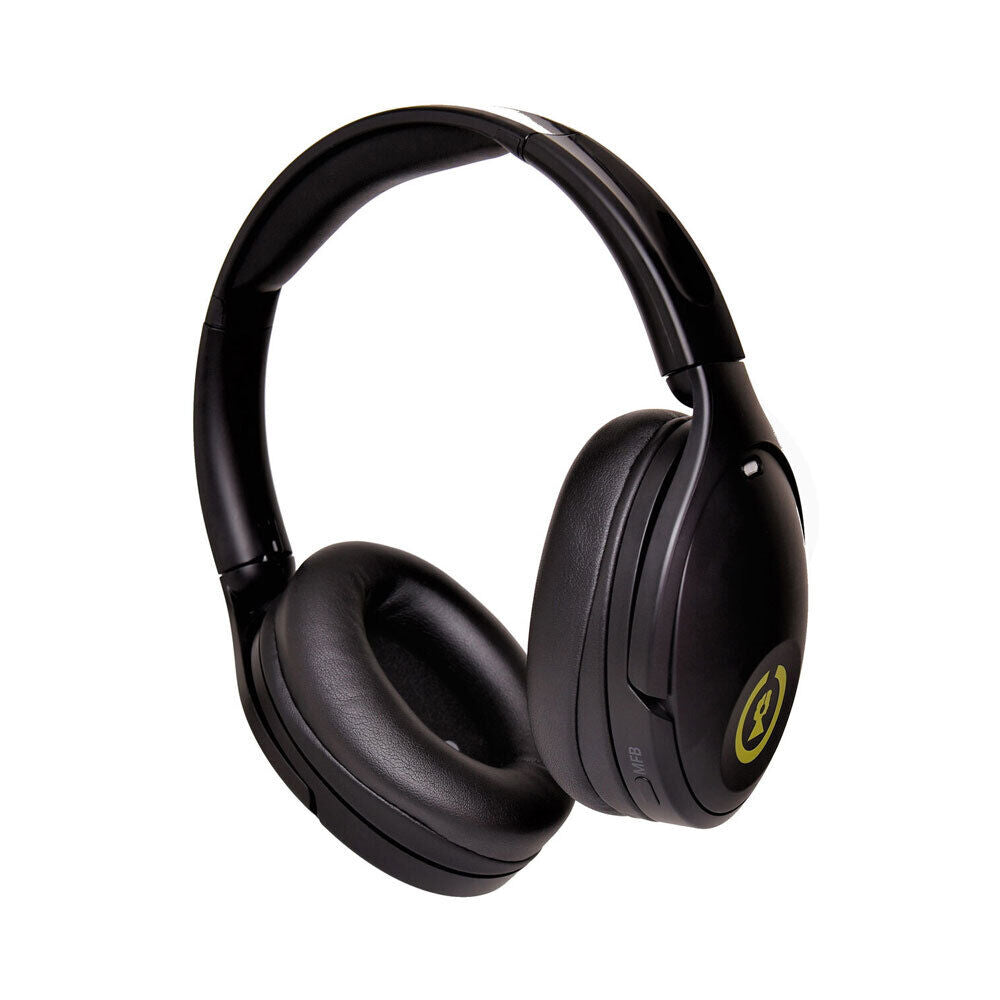 SOHO 2.6 Wireless Bluetooth Hybrid Noise Cancelling Headphones - Up to 100 Hours Playback, Touch Controls, Built-in Microphones, Black — view 2