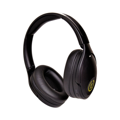 SOHO 2.6 Wireless Bluetooth Hybrid Noise Cancelling Headphones - Up to 100 Hours Playback, Touch Controls, Built-in Microphones, Black — view 2