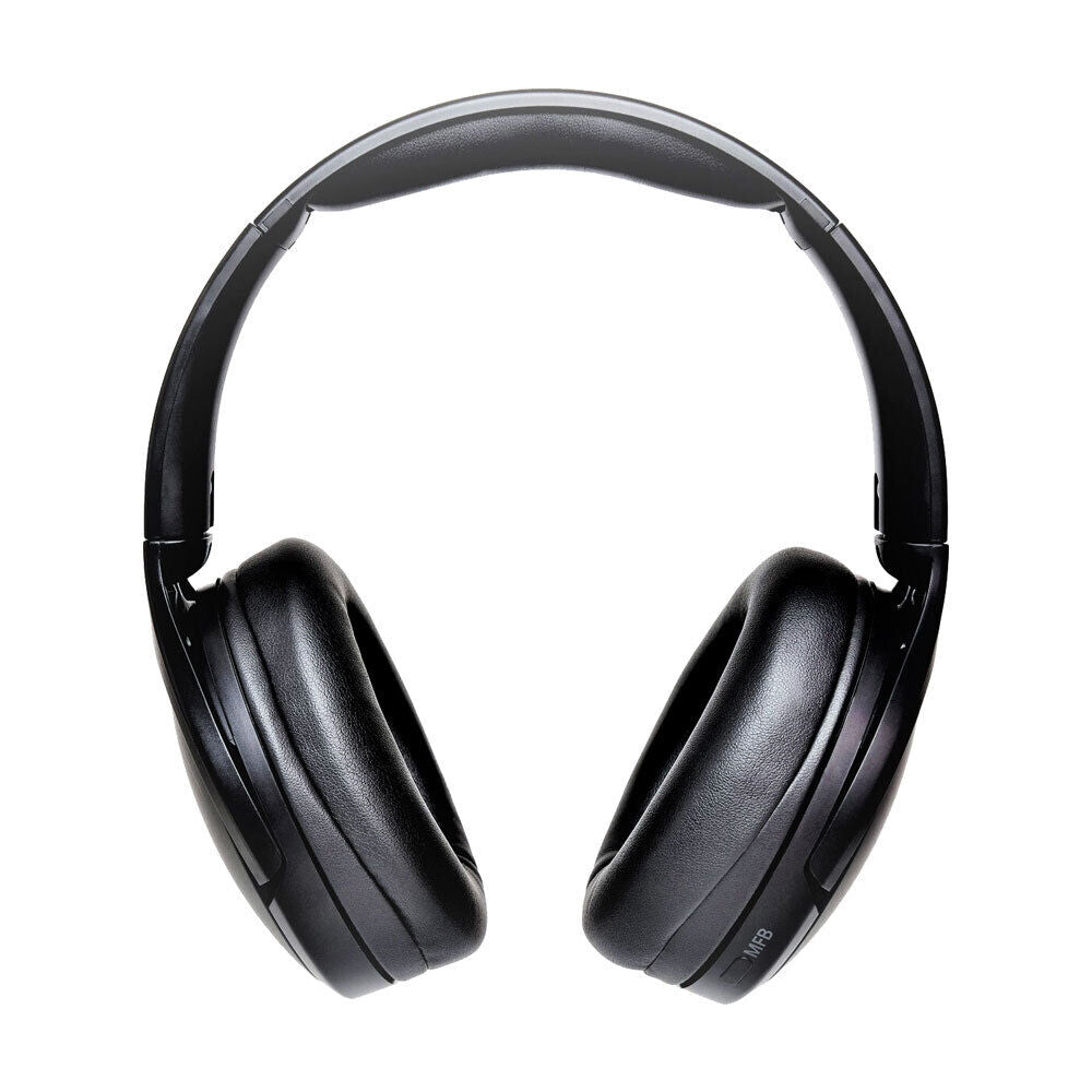 SOHO 2.6 Wireless Bluetooth Hybrid Noise Cancelling Headphones - Up to 100 Hours Playback, Touch Controls, Built-in Microphones, Black — view 3