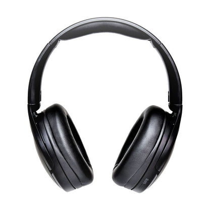 SOHO 2.6 Wireless Bluetooth Hybrid Noise Cancelling Headphones - Up to 100 Hours Playback, Touch Controls, Built-in Microphones, Black — view 3