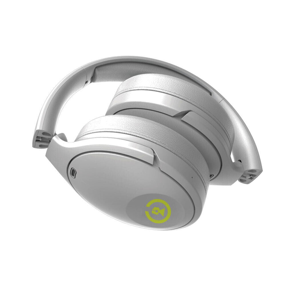Soho 2.6 Wireless Bluetooth Hybrid Noise Cancelling Headphones - Angel Grey — view 2