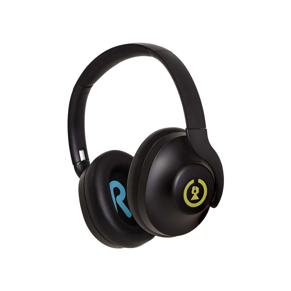 SOHO 45's Wireless Bluetooth Hybrid Noise Cancelling Headphones - Black