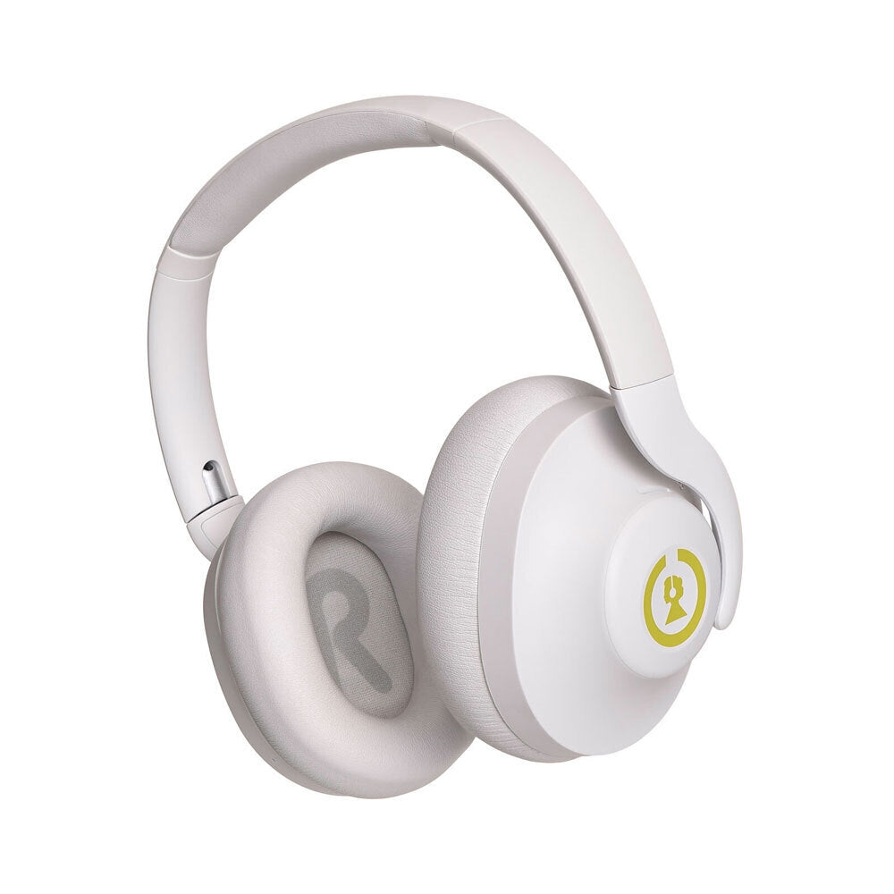 SOHO 45's Wireless Bluetooth Hybrid Noise Cancelling Headphones - White