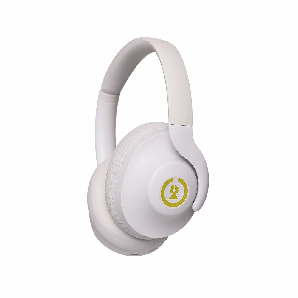 SOHO 45's Wireless Bluetooth Hybrid Noise Cancelling Headphones - White — view 3