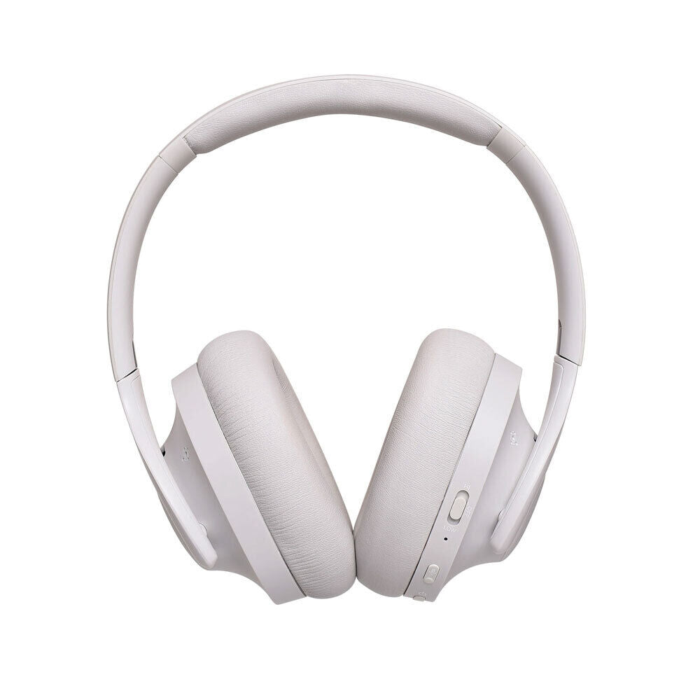 SOHO 45's Wireless Bluetooth Hybrid Noise Cancelling Headphones - White — view 2