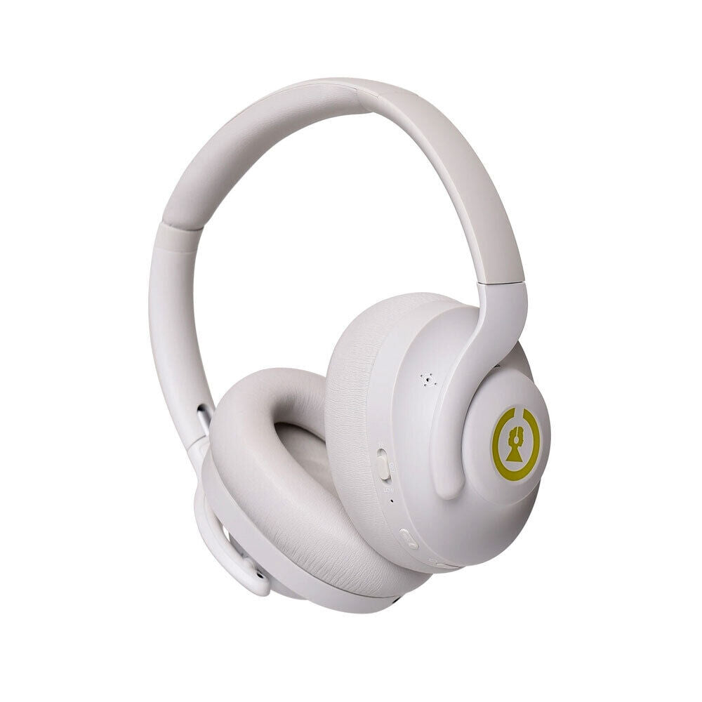 SOHO 45's Wireless Bluetooth Hybrid Noise Cancelling Headphones - White — view 4