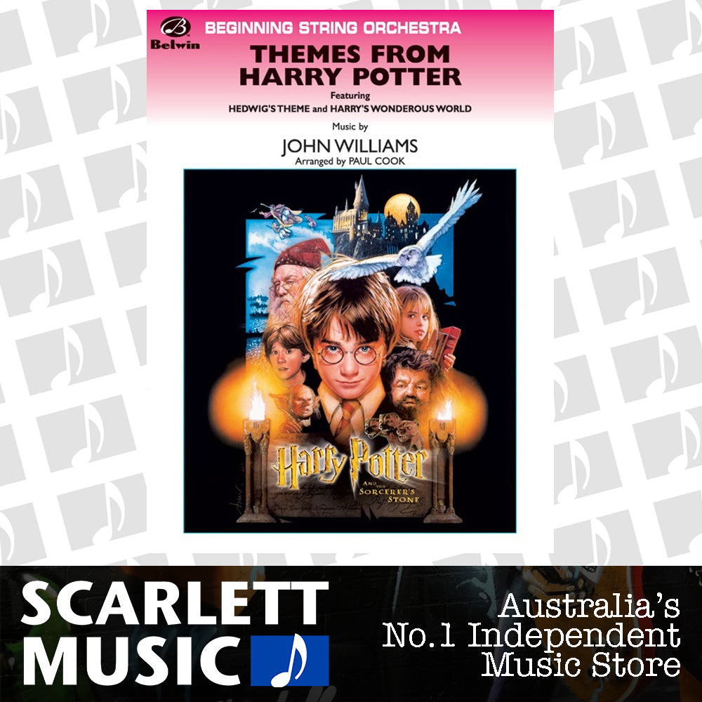 Themes From Harry Potter String Orchestra Gr 1 Score — view 2