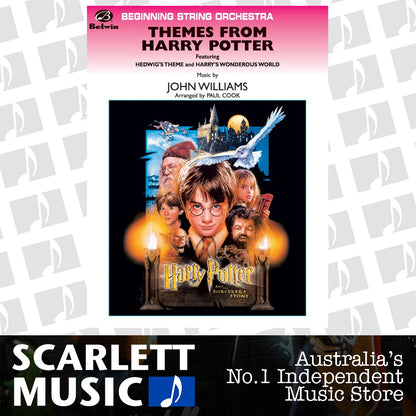 Themes From Harry Potter String Orchestra Gr 1 Score — view 2