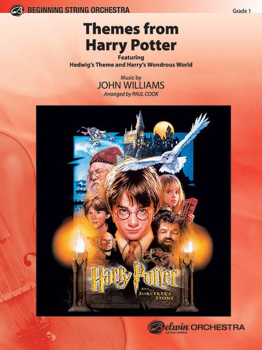 Harry Potter Themes for String Orchestra - Grade 1