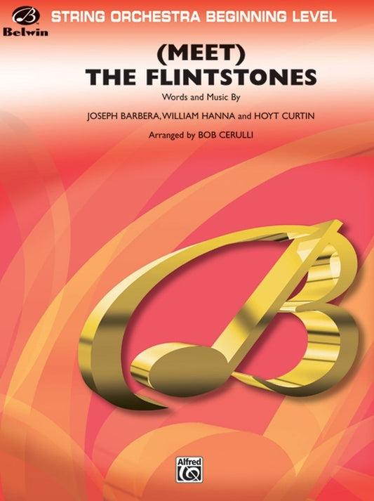 Flintstones String Orchestra Arr Cerulli