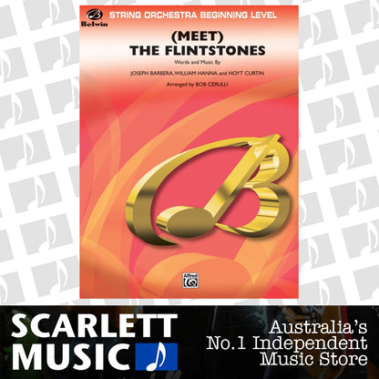 Flintstones String Orchestra Arr Cerulli — view 2