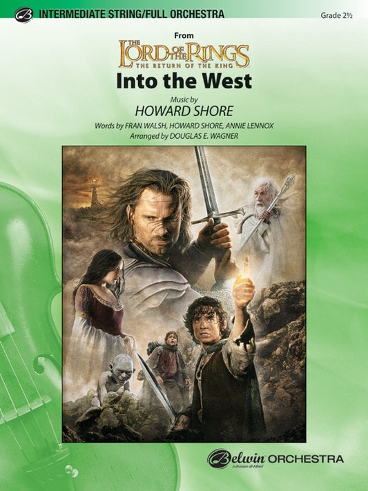 Into The West From Lotr String Orchestra Gr 2.5