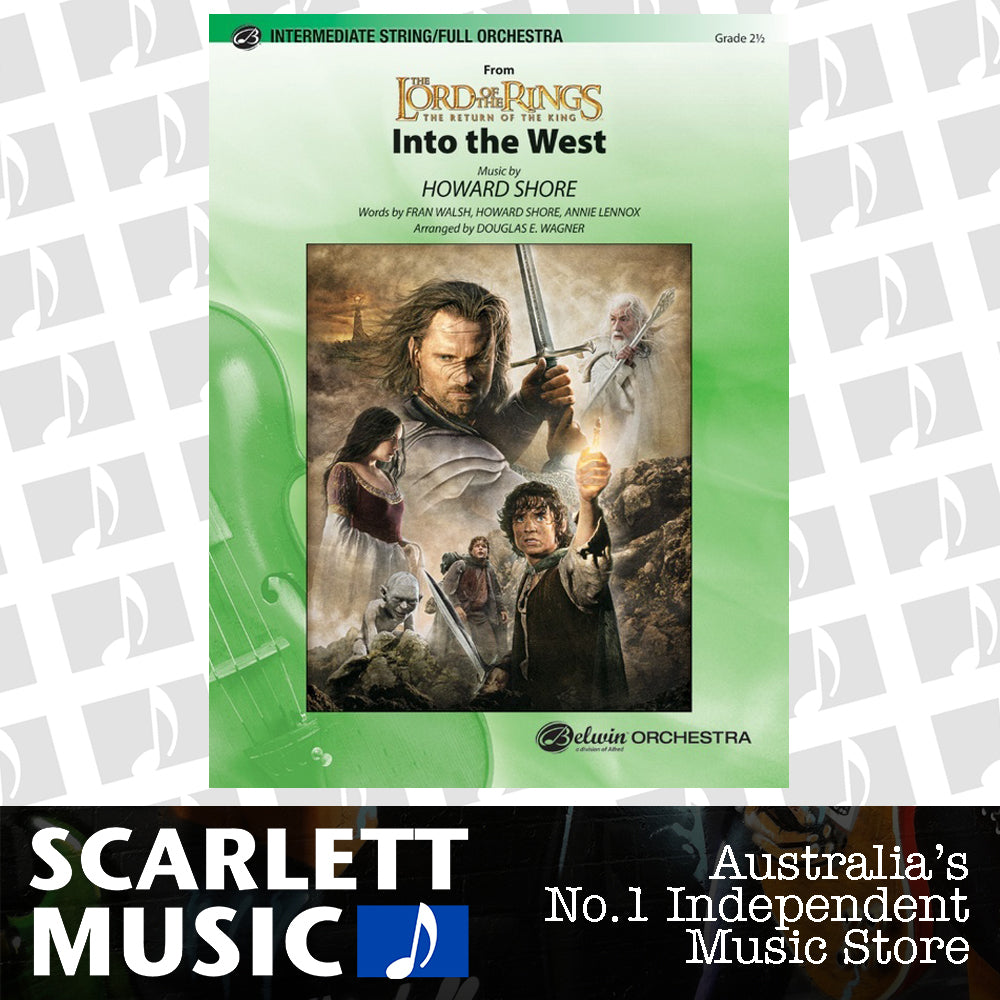 Into The West From Lotr String Orchestra Gr 2.5 — view 2