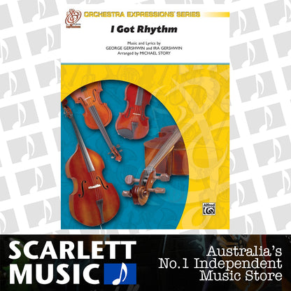 I Got Rhythm String Orchestra Gr 1 — view 2