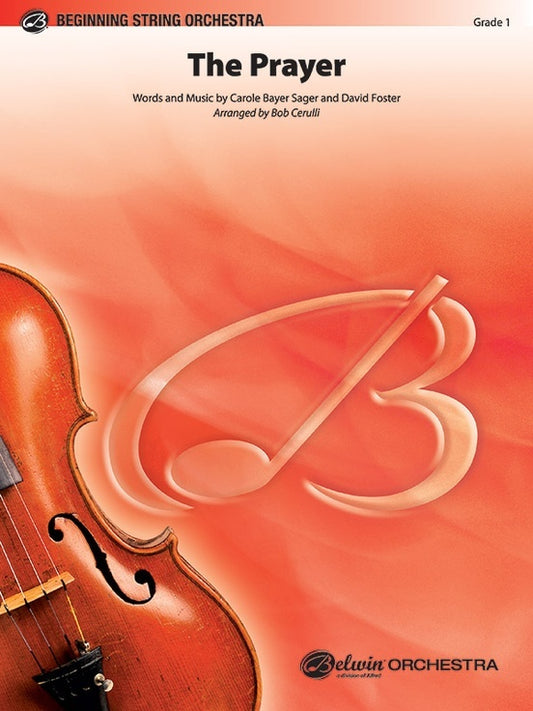 The Prayer String Orchestra Sheet Music Grade 1