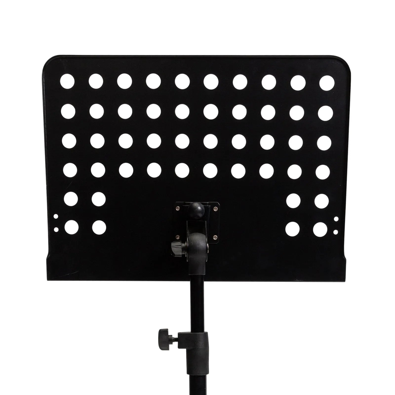 SoundArt Orchestral Music Stand - Black, Heavy-Duty, Height Adjustable Tripod Base, Steel Desk 35cm(h) x 47cm(w) — view 2