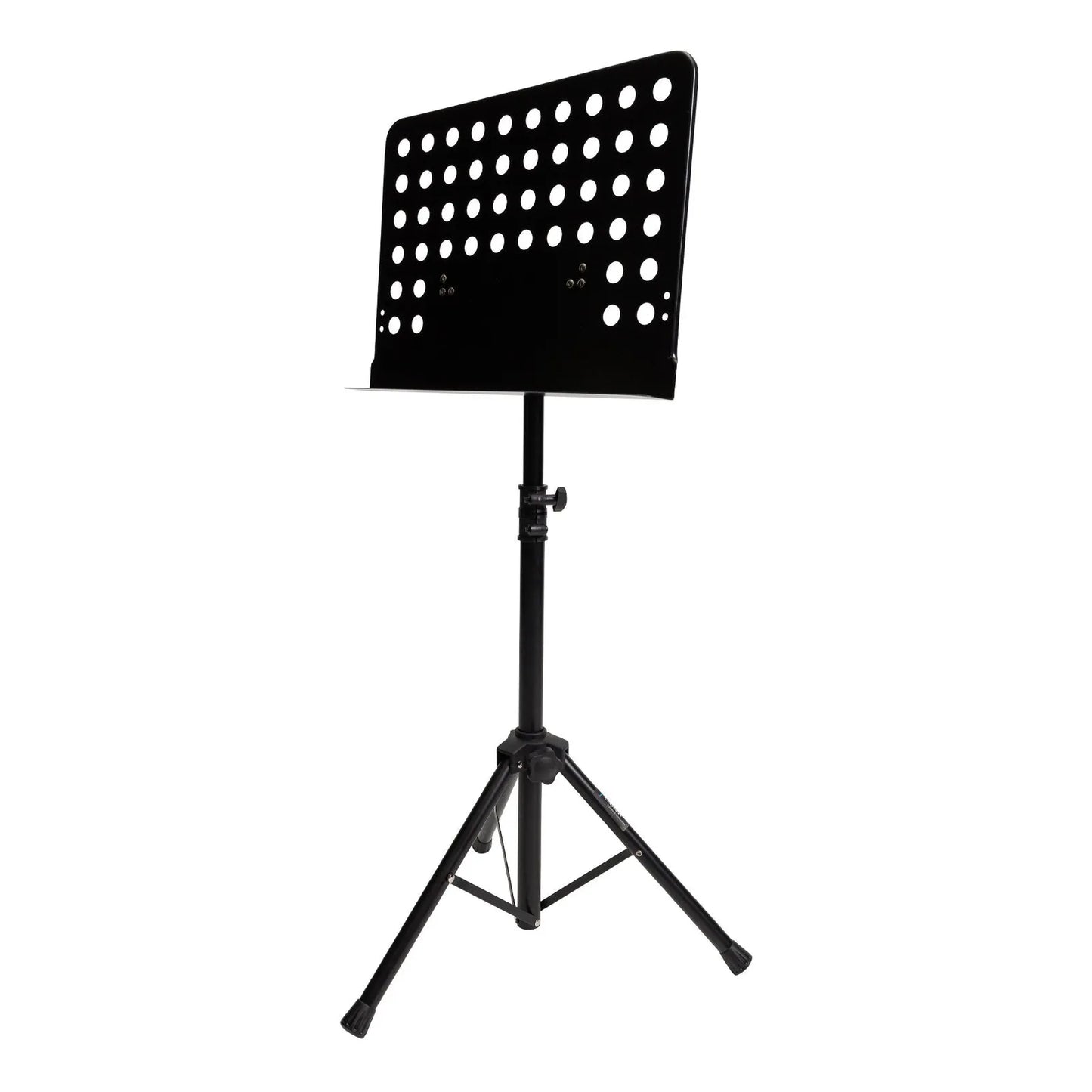 SoundArt Deluxe Orchestral Music Stand - Heavy-Duty, Adjustable Tripod Base, Steel Desk 35cm(h) x 47cm(w), Ideal for Musicians