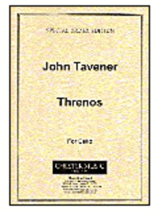Tavener Threenos Cello(Arc)
