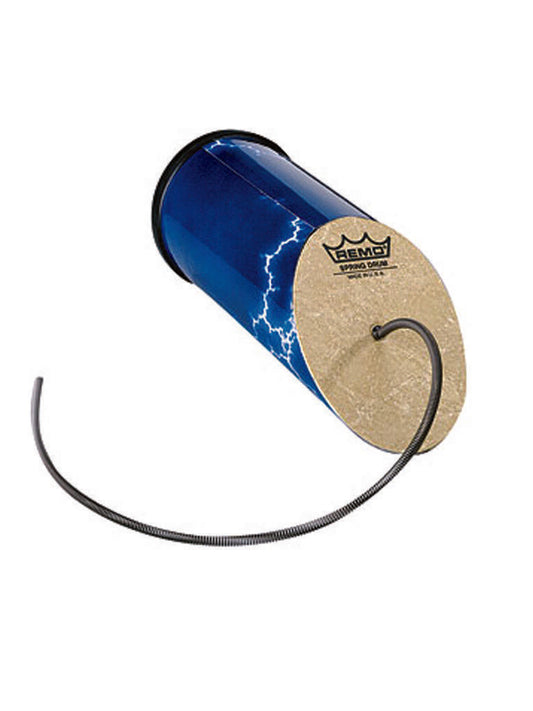 Remo Large Spring Drum 10 Inch Spring Drum Stormy Graphic Design