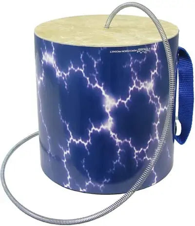 Remo 6 x 6 Inch Thunder Tube with Stormy Graphics - SP-0606-TL