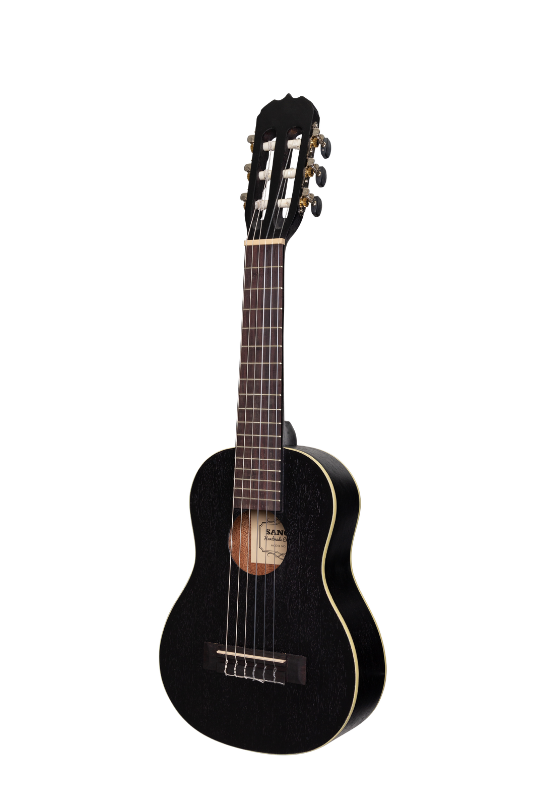 Sanchez 1/4 Size Student Classical Guitar Pack Black with Accessories — view 2