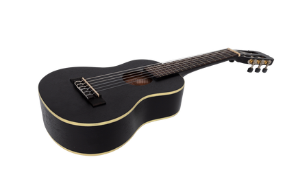 Sanchez 1/4 Size Student Classical Guitar Pack Black with Accessories — view 4