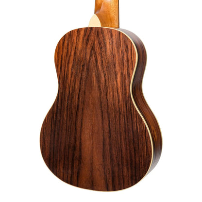 Sanchez 1/4 Size Student Classical Guitar Pack with Gig Bag, Tuner, Picks, Strap - Spruce/Rosewood — view 5