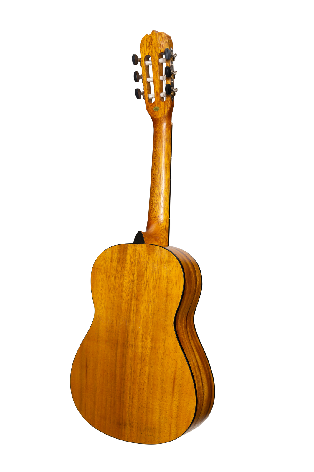 Sanchez 1/2 Size Student Classical Guitar Pack with Gig Bag, Tuner, Picks, and Strap - Natural Finish — view 3