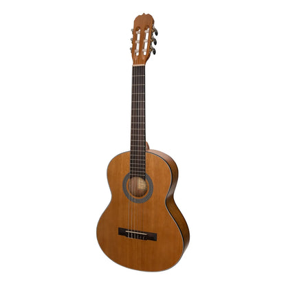 Sanchez 3/4 Size Student Classical Guitar Pack - Acacia, Left Handed Option, Complete Beginner's Set with Accessories — view 2