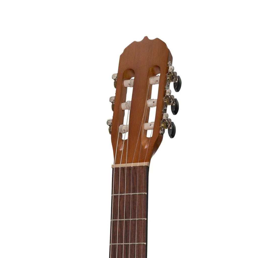 Sanchez Full-Size Student Classical Guitar Pack with Accessories (Acacia) — view 5