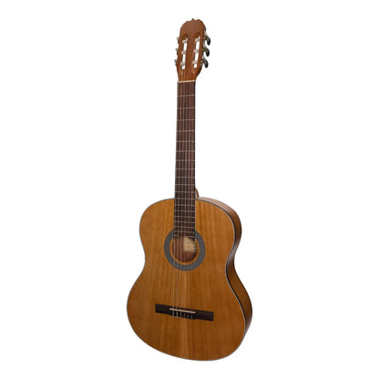 Sanchez Full-Size Student Classical Guitar Pack with Accessories (Acacia)